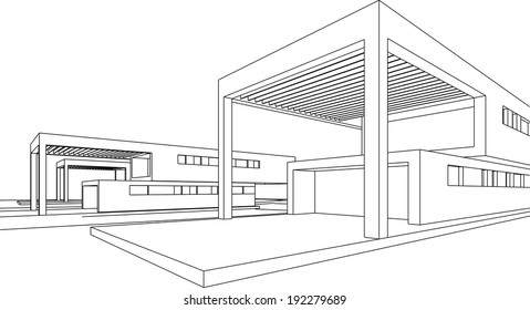 modern housebuilding