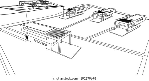modern housebuilding
