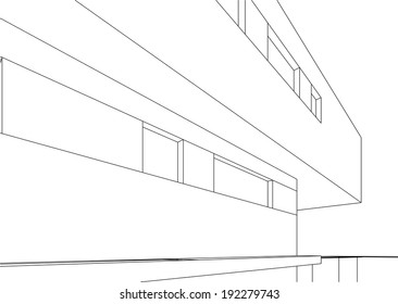 modern housebuilding