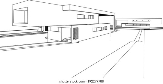 modern housebuilding