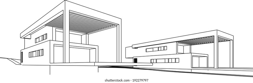 modern housebuilding