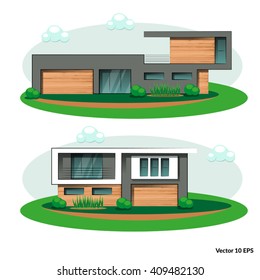 Modern houses