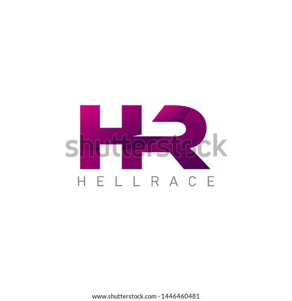Modern HR
Letter Logo concept, Abstract HR
icon.