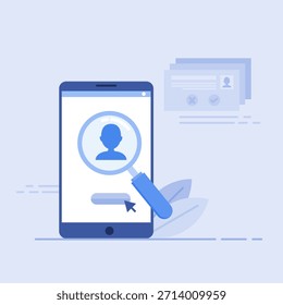 Modern HRD Concepts for Candidate Selection and Online Job Vacancies