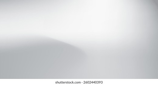 Modern hrome gradient surface with light silver foil background with metal mirror texture simple art modern