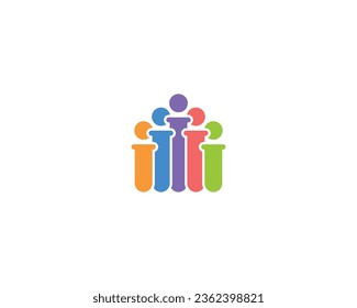 Modern Human Commuinity Logo Design