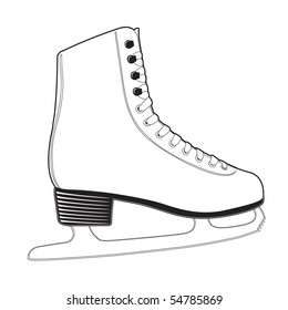 modern ice skates