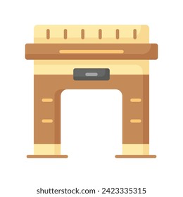 Modern icon of Arc dDe Triomphe in customizable style