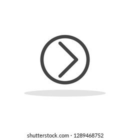 Modern Icon Arrow