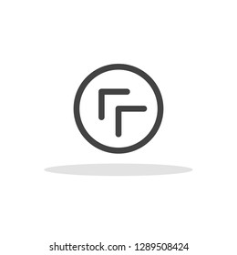 Modern Icon Arrow V2