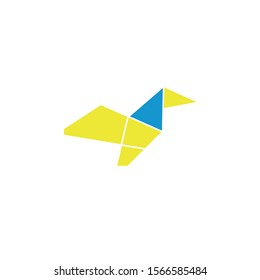modern icon bird logo design inspiration