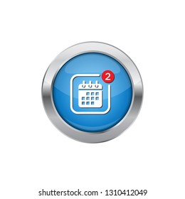 Modern Icon Calendar Button Applications