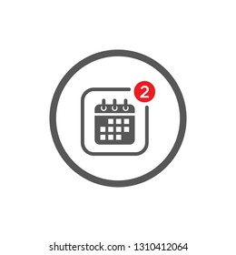 Modern Icon Calendar Button Applications