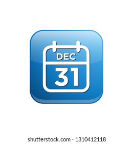 Modern Icon Calendar Button Applications