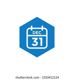 Modern Icon Calendar Button Applications