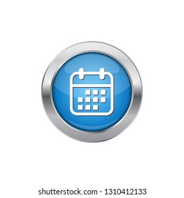 Modern Icon Calendar Button Applications