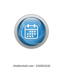 Modern Icon Calendar Button Applications