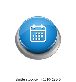 Modern Icon Calendar Button Applications