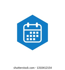 Modern Icon Calendar Button Applications