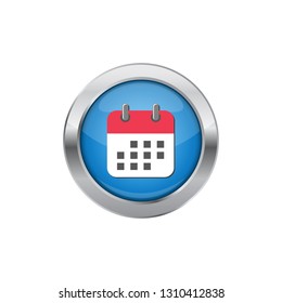 Modern Icon Calendar Button Applications