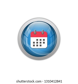 Modern Icon Calendar Button Applications