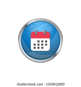 Modern Icon Calendar Button Applications