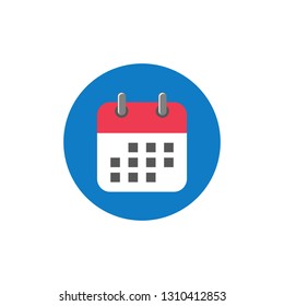 Modern Icon Calendar Button Applications