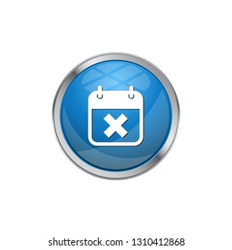 Modern Icon Calendar Button Applications