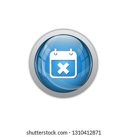 Modern Icon Calendar Button Applications