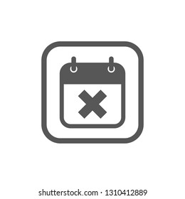 Modern Icon Calendar Button Applications