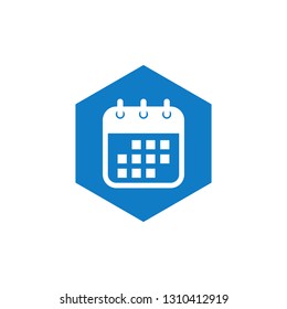 Modern Icon Calendar Button Applications