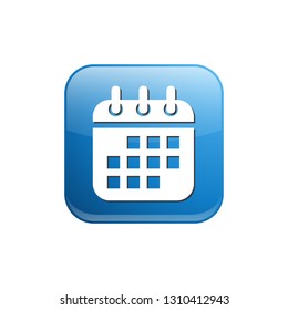 Modern Icon Calendar Button Applications