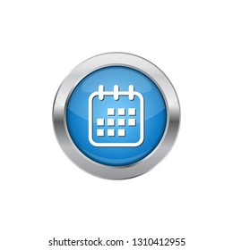 Modern Icon Calendar Button Applications