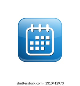 Modern Icon Calendar Button Applications