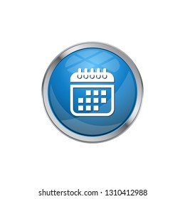 Modern Icon Calendar Button Applications
