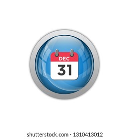 Modern Icon Calendar Button Applications
