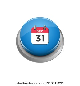 Modern Icon Calendar Button Applications