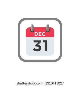 Modern Icon Calendar Button Applications