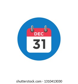 Modern Icon Calendar Button Applications
