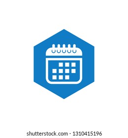 Modern Icon Calendar Button Applications