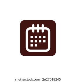 Modern Icon Calendar Button Applications