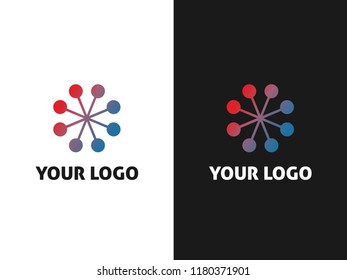 Modern icon design logo element. Best for identity and logotypes.