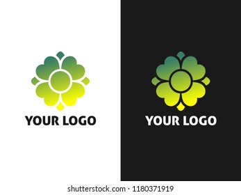 Modern icon design logo element. Best for identity and logotypes.