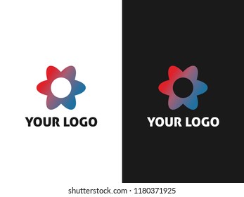 Modern icon design logo element. Best for identity and logotypes.
