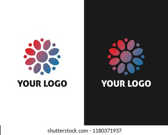 Modern icon design logo element. Best for identity and logotypes.