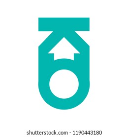 Modern icon design logo element. Best for identity and logotypes