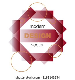 Modern icon design logo element with business card template. Best for identity and logotypes.