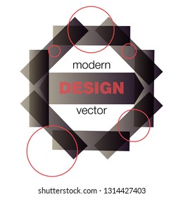 Modern icon design logo element with business card template. Best for identity and logotypes.