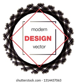 Modern icon design logo element with business card template. Best for identity and logotypes.