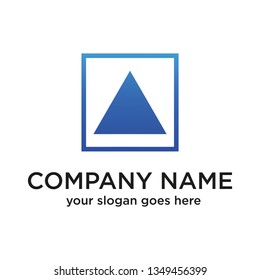 Modern icon design logo element with business card template. Best for identity and logotypes. - Vector